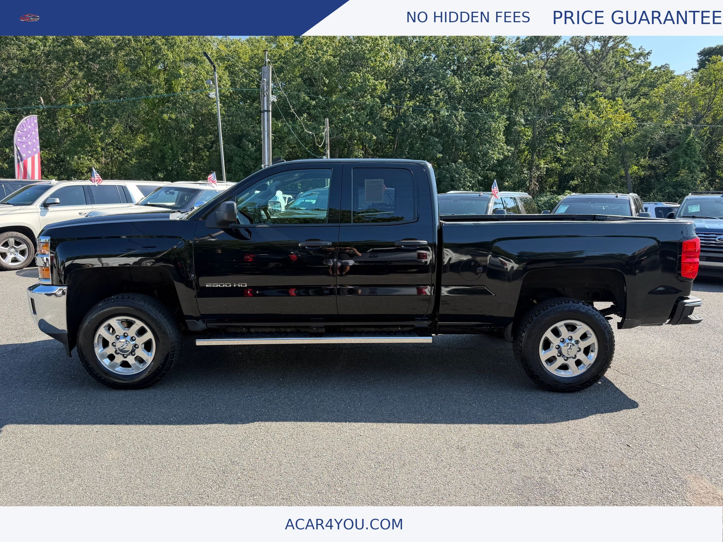 Used 2015 Chevrolet Silverado 2500 LT w/ LT Convenience Package AWD/4WD image 8