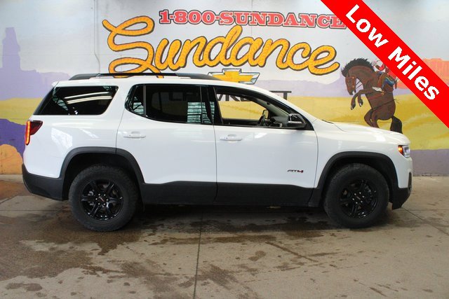 Used 2021 GMC Acadia AT4