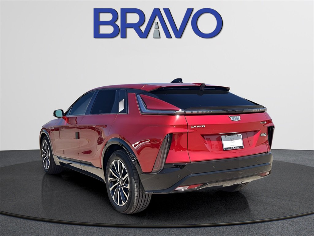 New 2025 Cadillac Lyriq Sport image 4