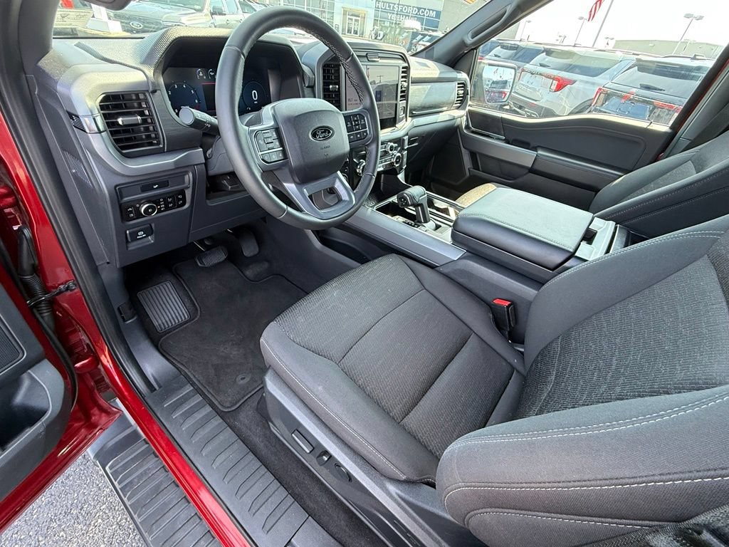 Used 2026 Ford F150 XLT w/ Equipment Group 302A MID AWD/4WD image 19