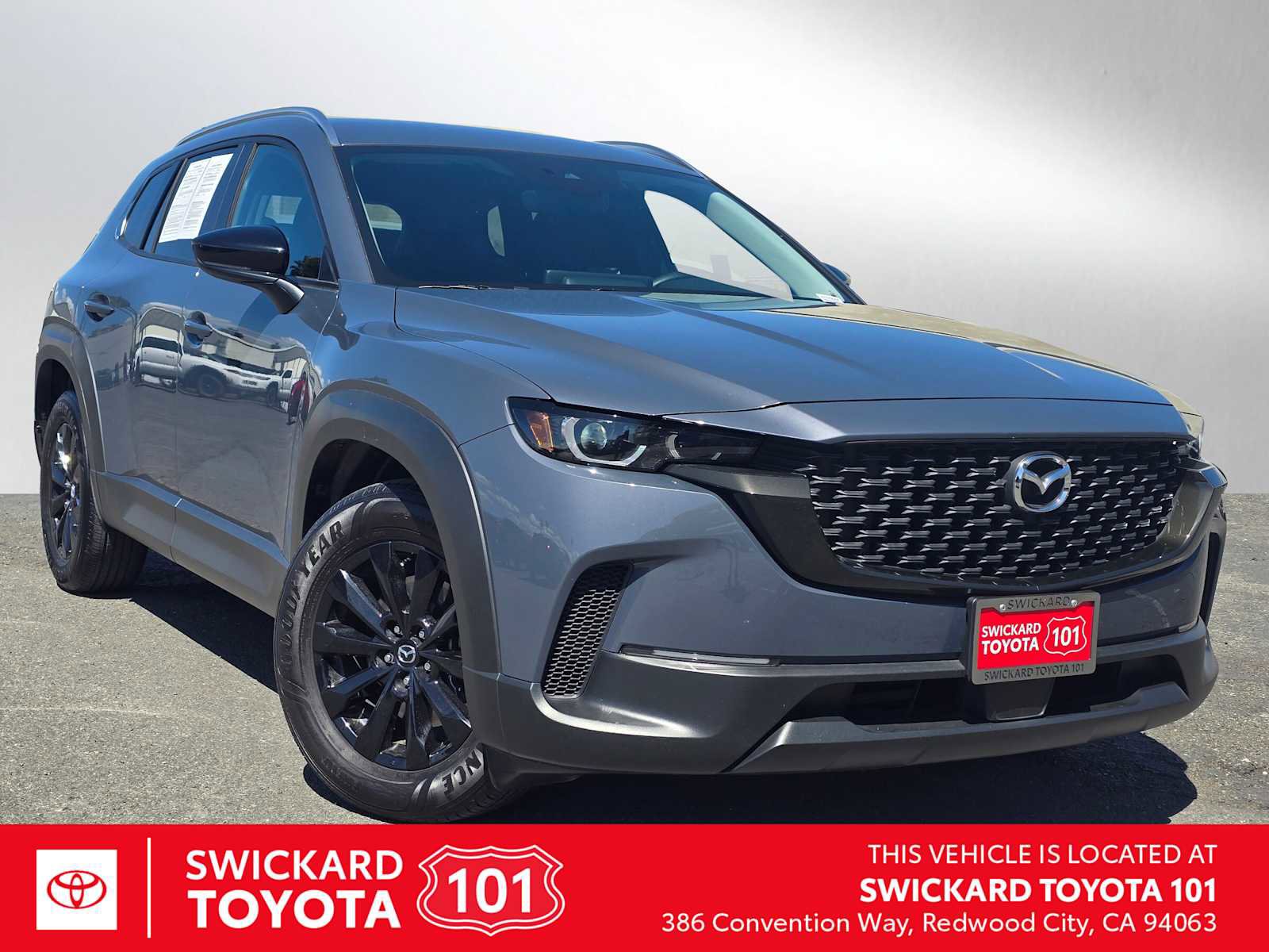 Used 2024 MAZDA CX-50 AWD 2.5 S w/ Weather Package image 1