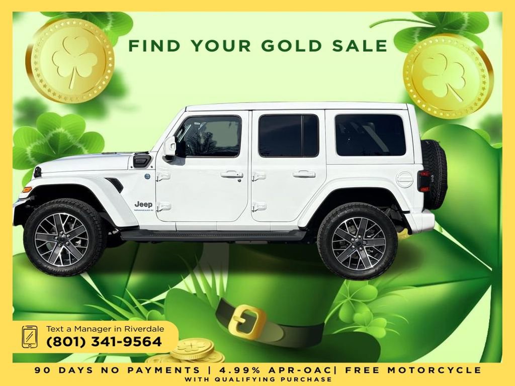 Used 2024 Jeep Wrangler High Altitude image 8