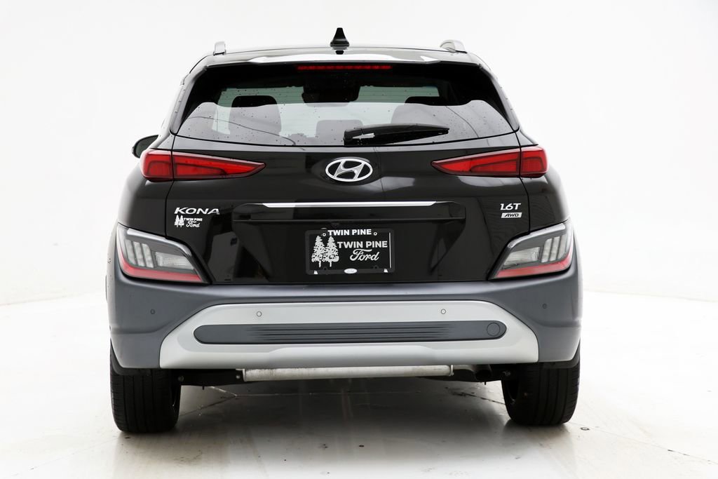 Used 2023 Hyundai Kona Limited AWD/4WD image 8