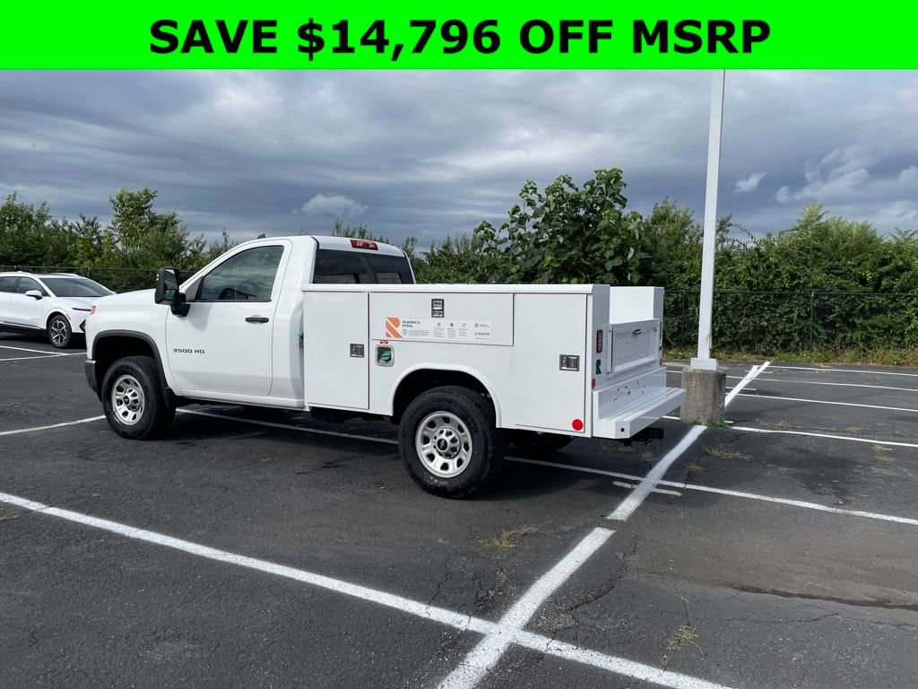 New 2023 Chevrolet Silverado 3500 W/T w/ WT Convenience Package image 3