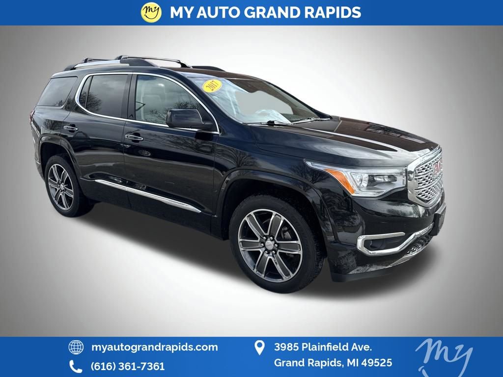 Used 2017 GMC Acadia Denali