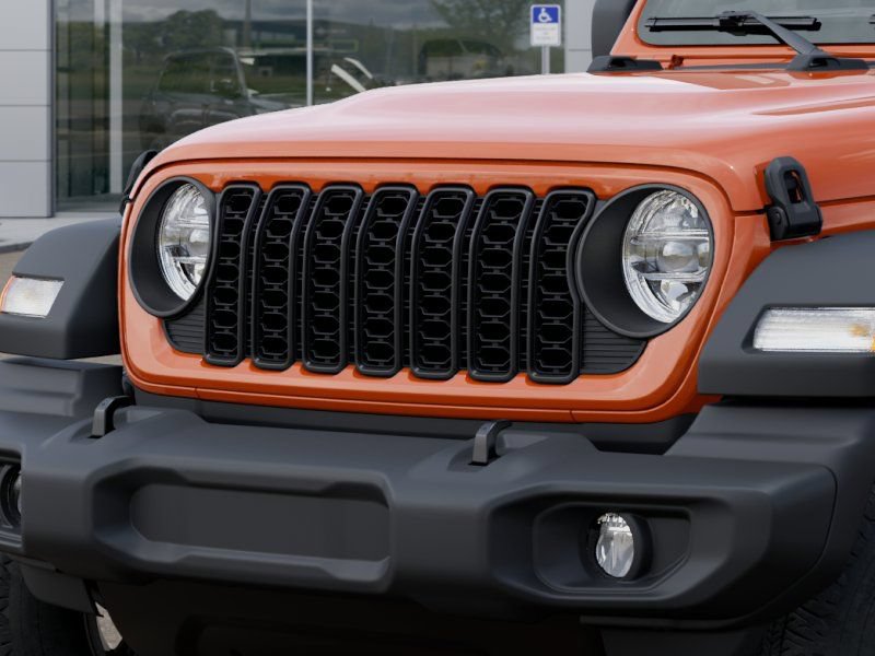 New 2026 Jeep Wrangler Unlimited Sport AWD/4WD image 11