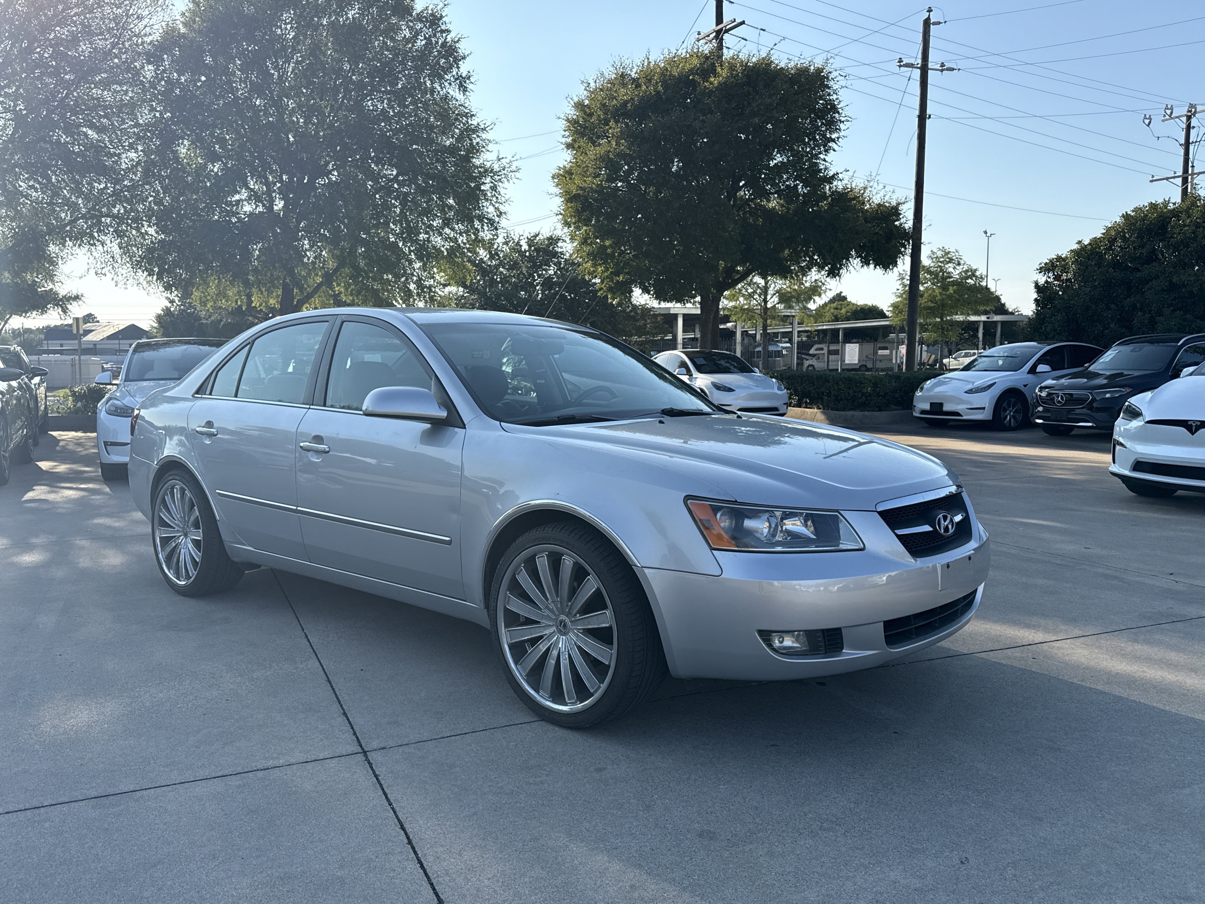 Used 2008 Hyundai Sonata Limited