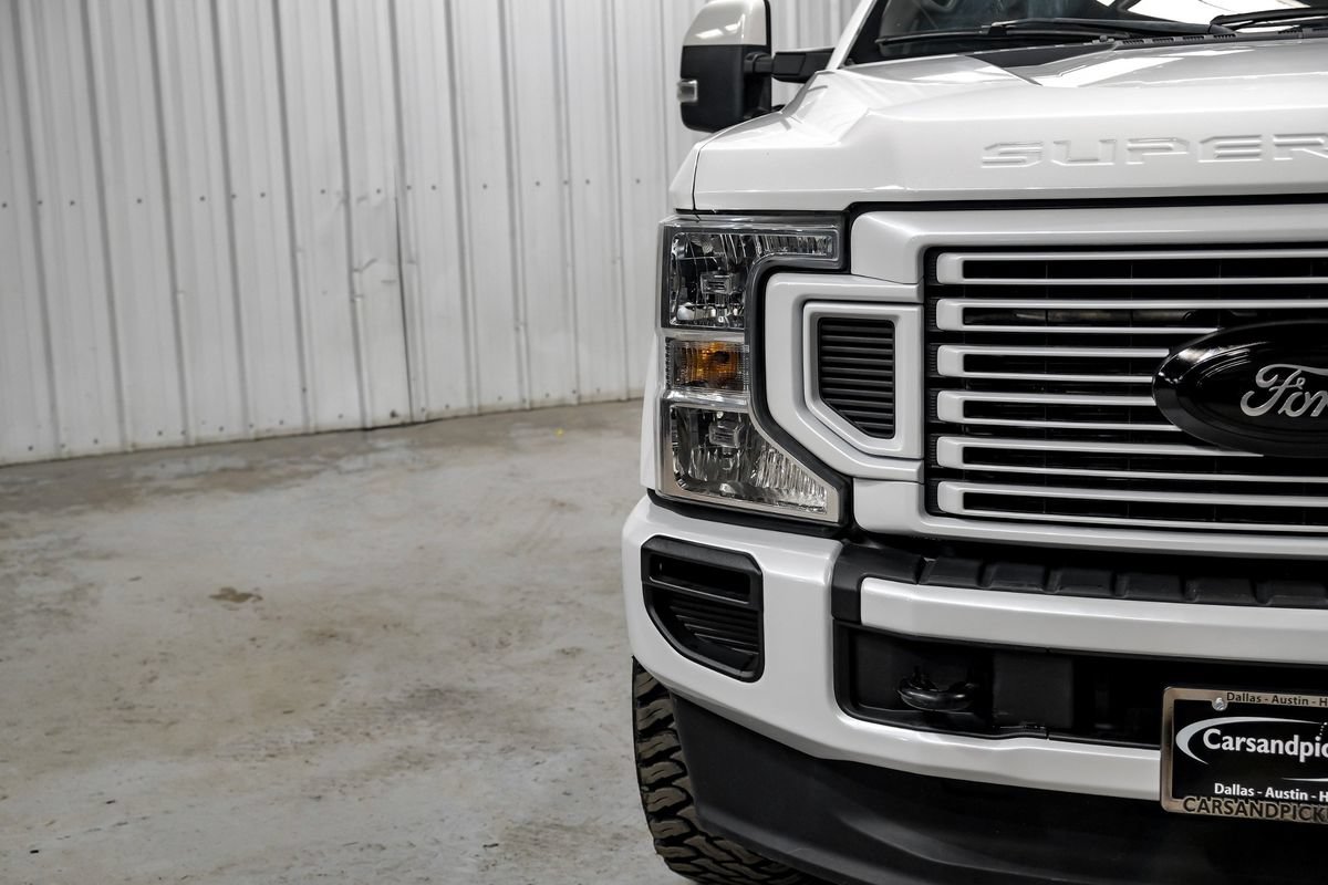 Used 2022 Ford F350 Lariat w/ Lariat Value Package AWD/4WD image 48