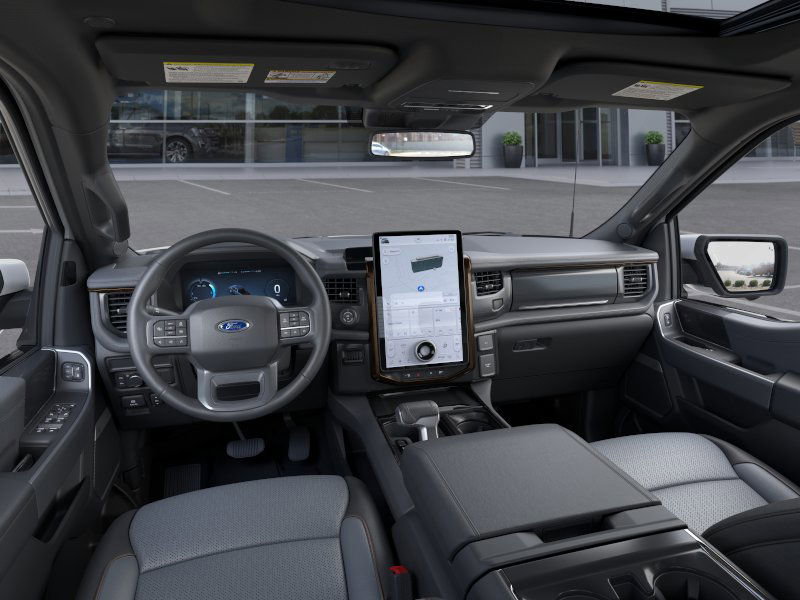 New 2025 Ford F150 Lightning Lariat image 9