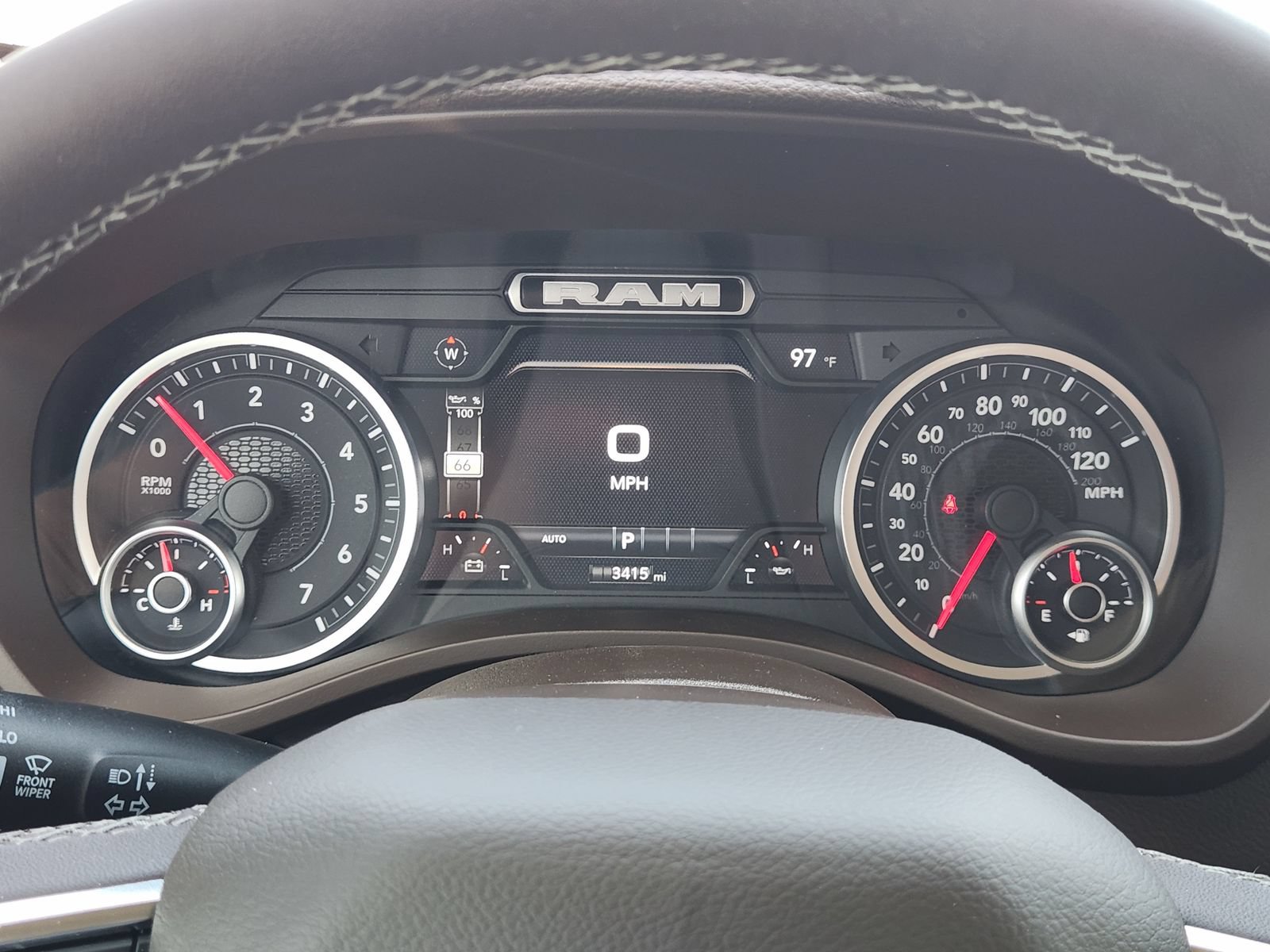 Used 2026 RAM 1500 Laramie w/ Off Road Group AWD/4WD image 16