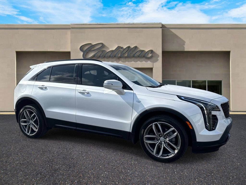 Certified 2023 Cadillac XT4 Sport FWD image 1
