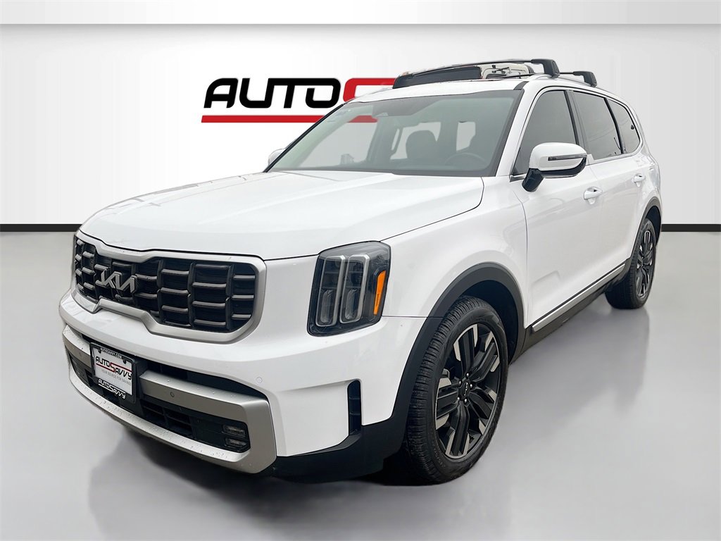 Used 2025 Kia Telluride SX image 3