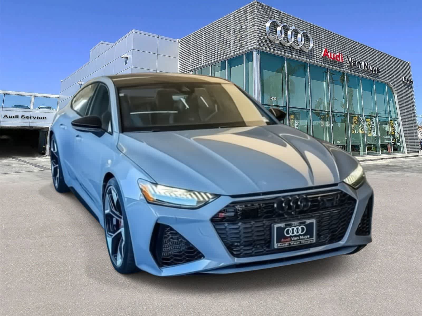 New 2026 Audi RS 7 Performance AWD/4WD image 3