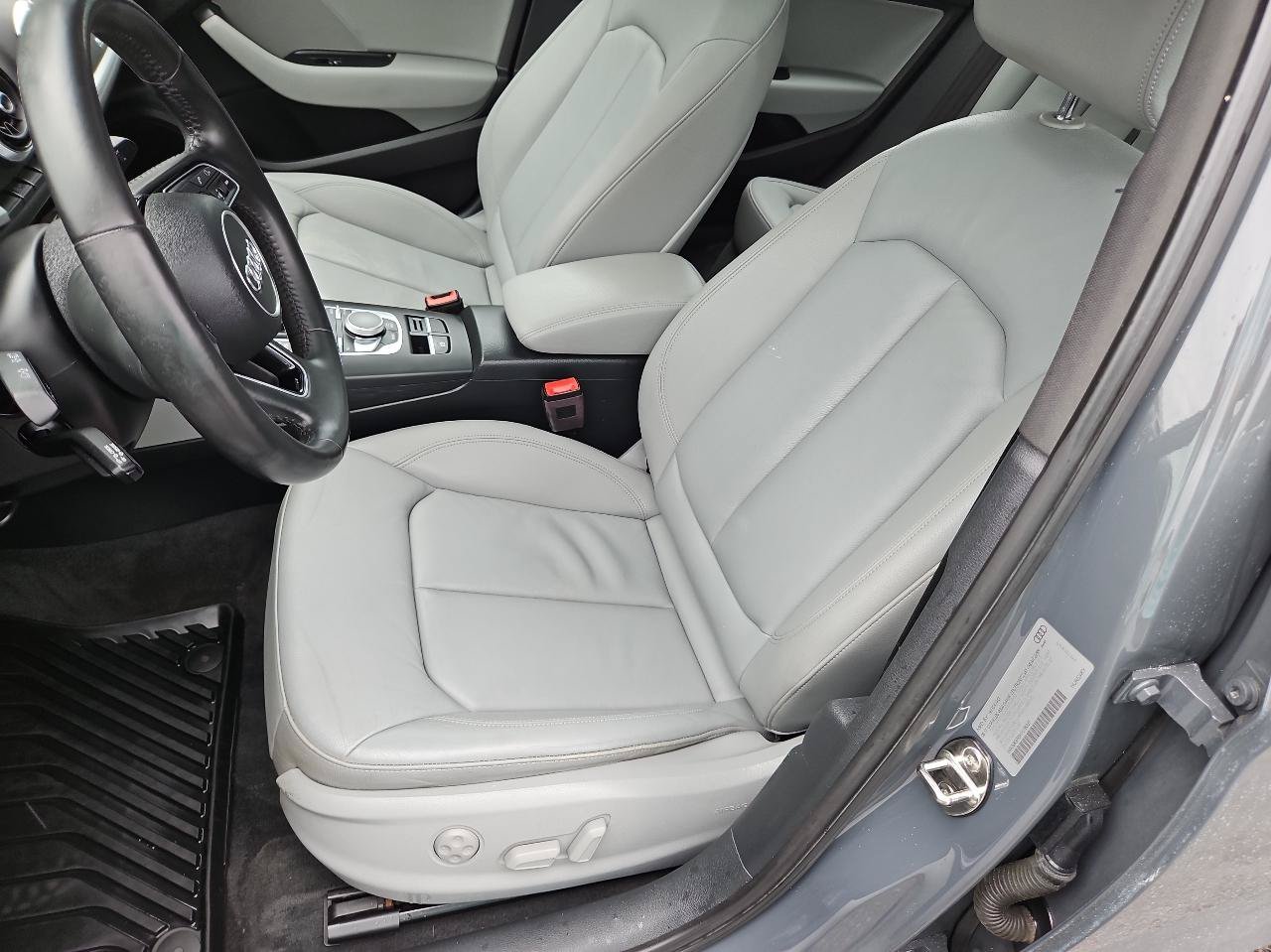Used 2017 Audi A3 2.0T Premium w/ Convenience Package AWD/4WD image 14