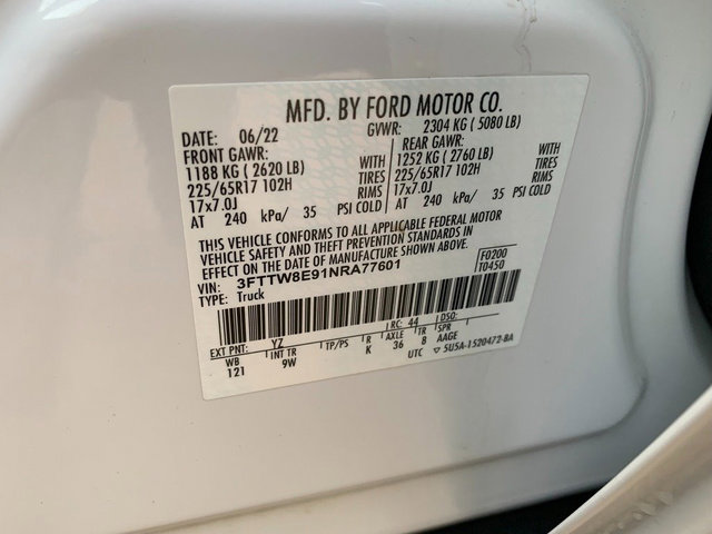Used 2022 Ford Maverick XL FWD image 28
