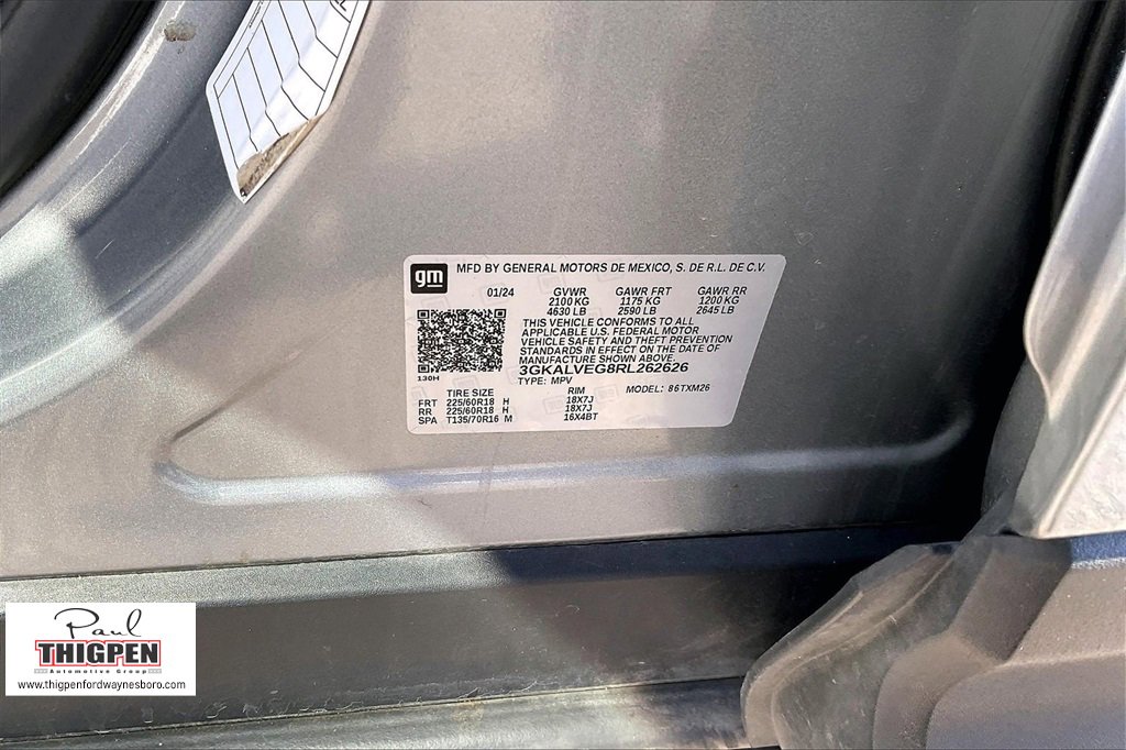 Used 2024 GMC Terrain SLT image 34