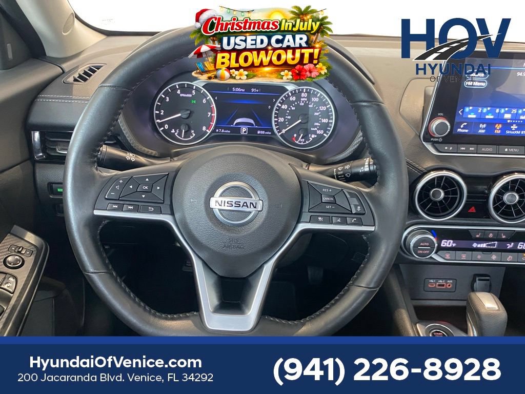 Used 2022 Nissan Sentra SV w/ All-Weather Package FWD image 49