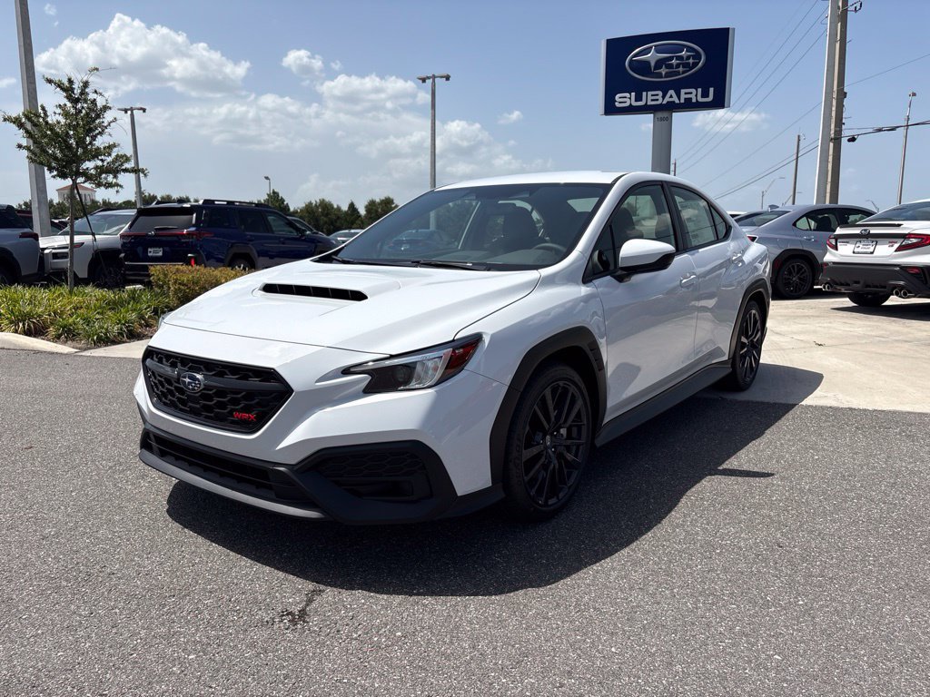 New 2026 Subaru WRX AWD/4WD image 1