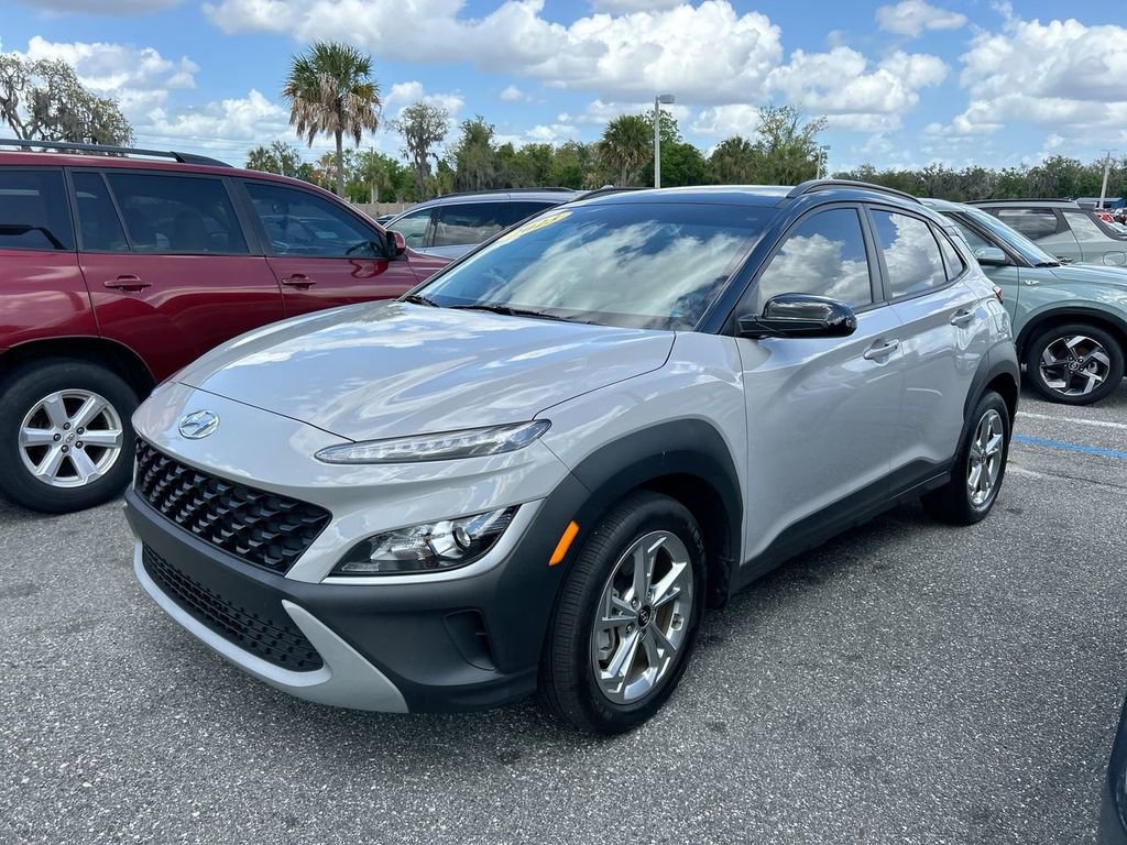 Certified 2023 Hyundai Kona SEL image 8