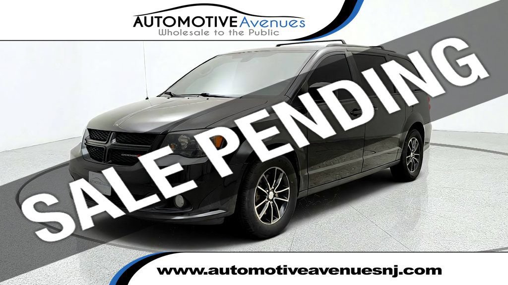 Used 2018 Dodge Grand Caravan GT