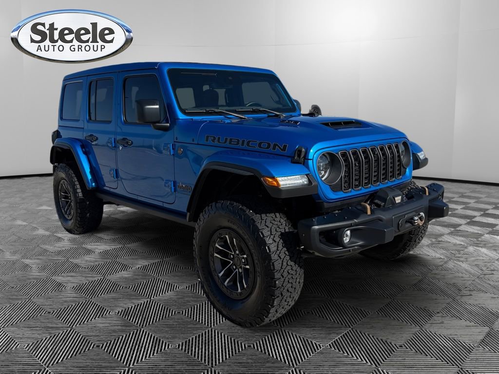 Used 2024 Jeep Wrangler Unlimited Rubicon 392 image 7