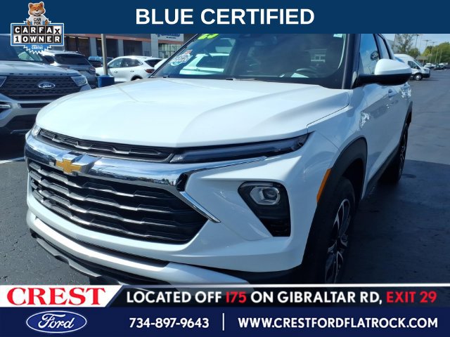 Used 2025 Chevrolet TrailBlazer LT w/ Convenience Package