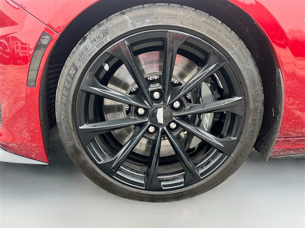 Used 2023 Cadillac CT4 V Blackwing w/ Driver Assist Package image 32