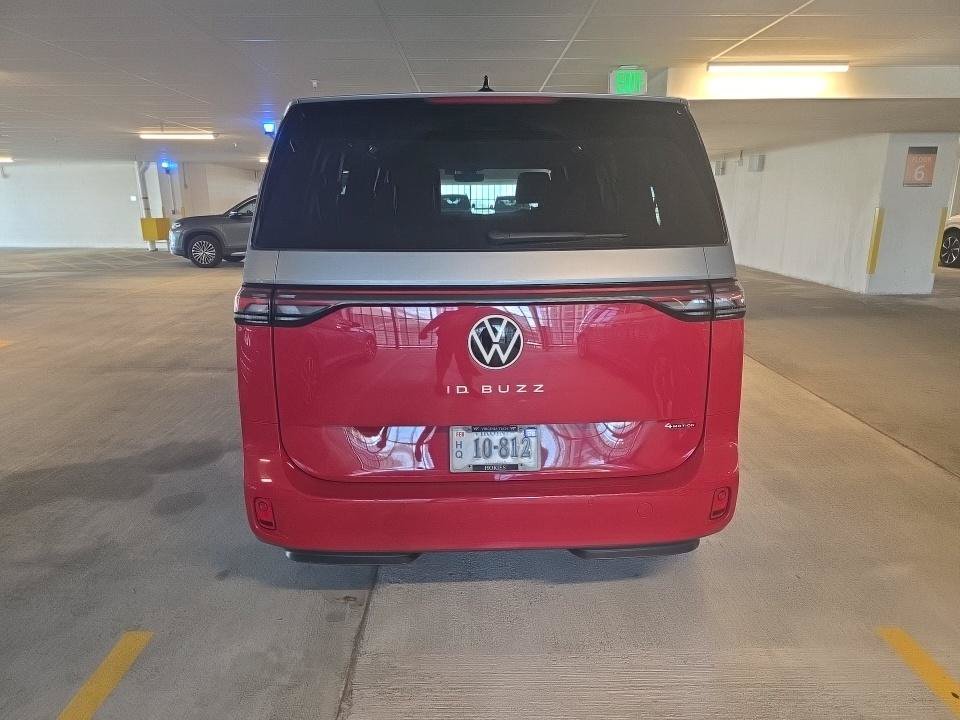 Used 2025 Volkswagen ID. Buzz Pro S Plus AWD/4WD image 4