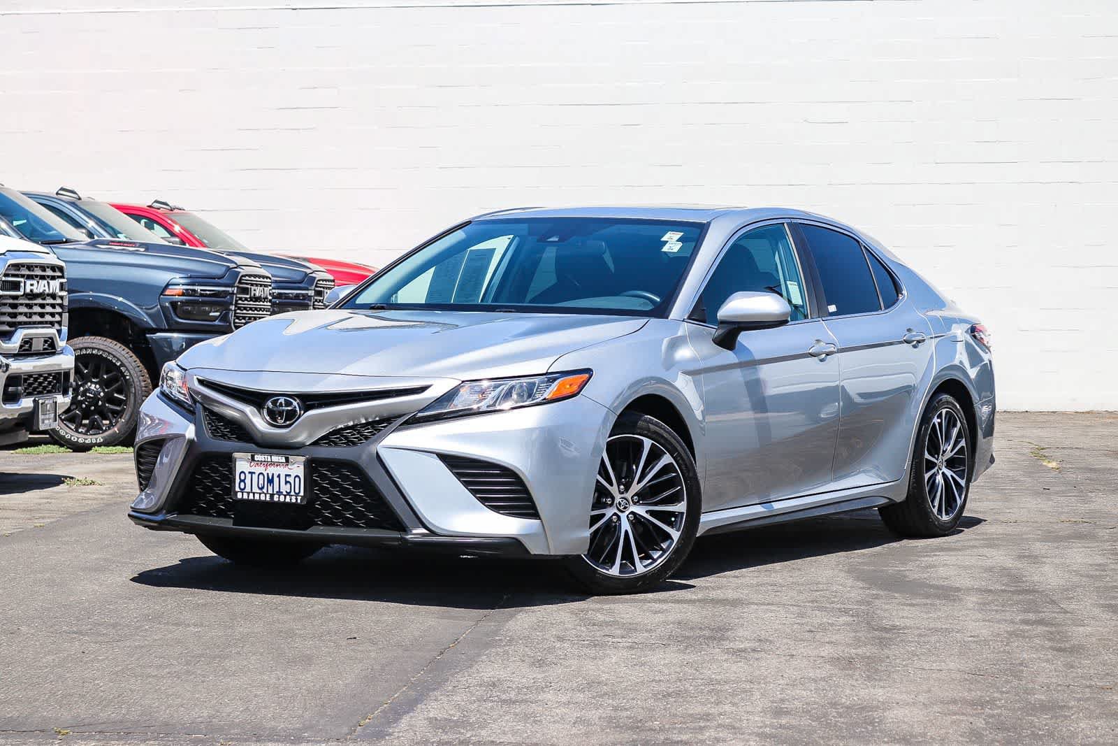 Used 2020 Toyota Camry SE