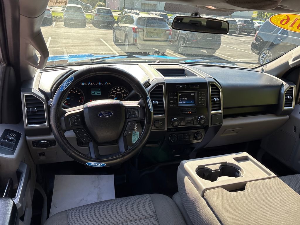Used 2016 Ford F150 XLT AWD/4WD image 13