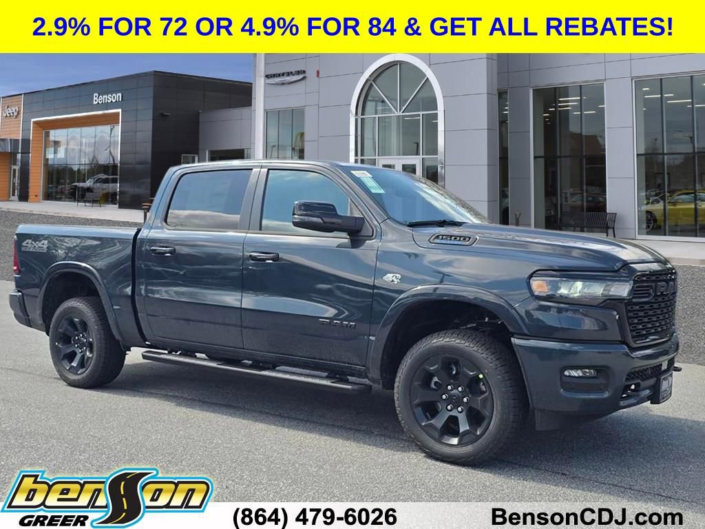 New 2026 RAM 1500 4x4 Crew Cab image 1