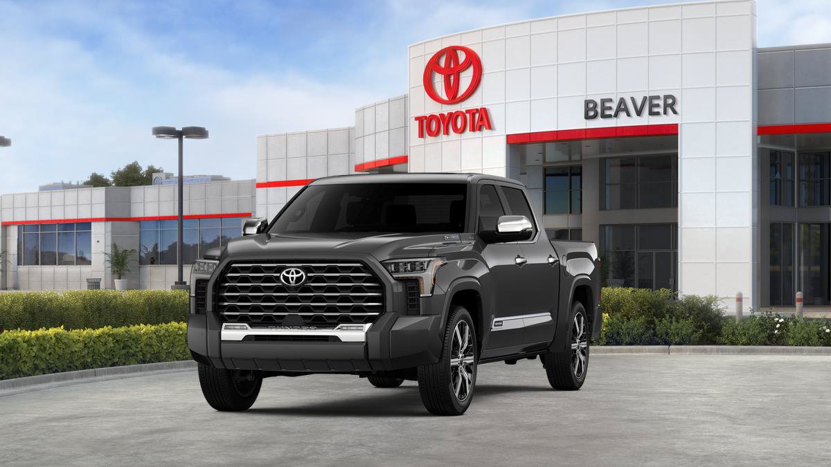 New 2026 Toyota Tundra Capstone AWD/4WD image 60
