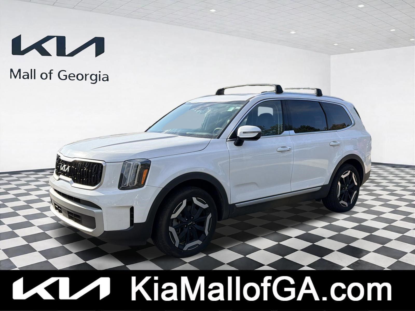 Used 2024 Kia Telluride EX w/ EX Captain's Chair Package