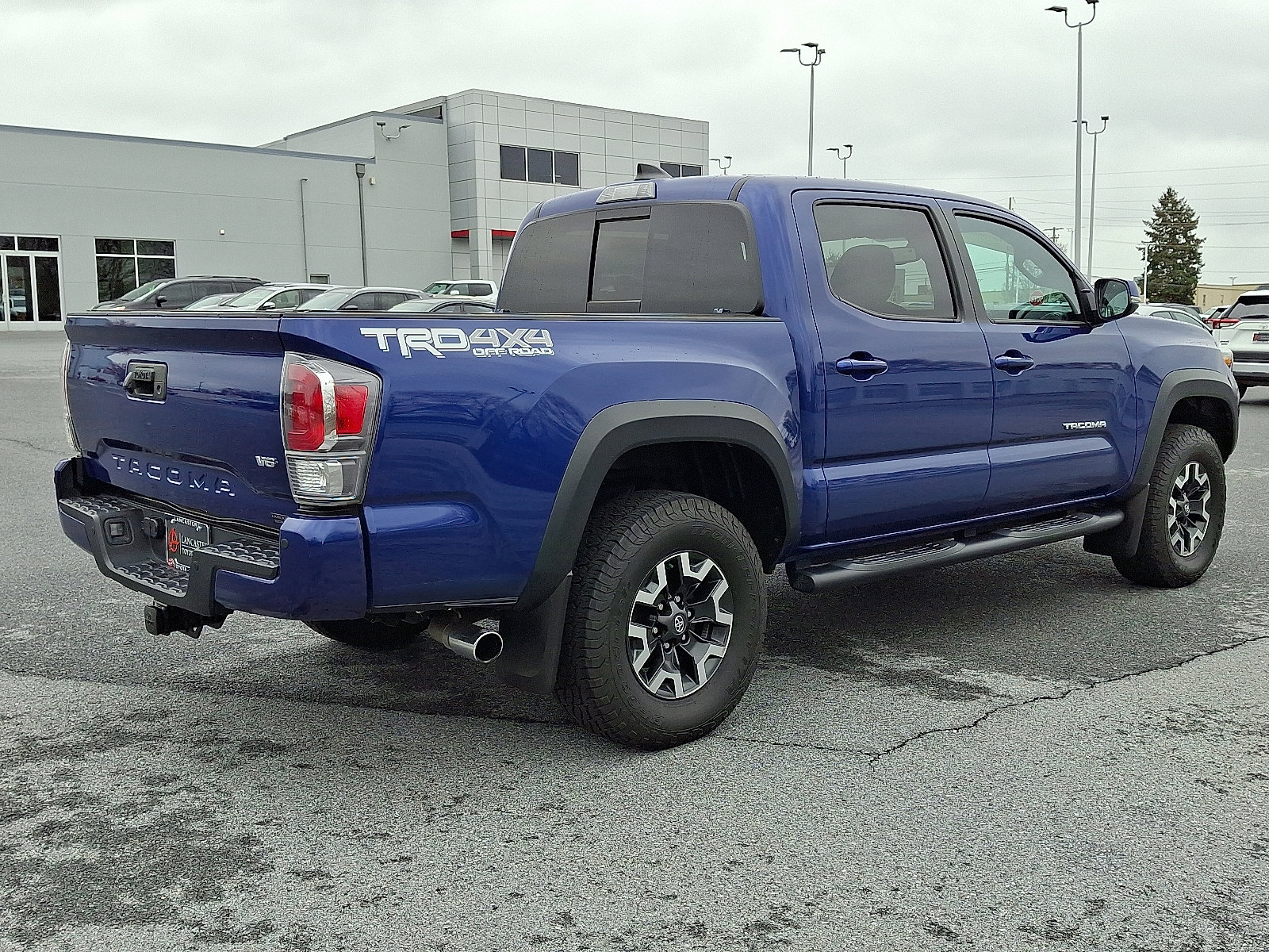 Certified 2022 Toyota Tacoma TRD Off-Road w/ Technology Package image 7