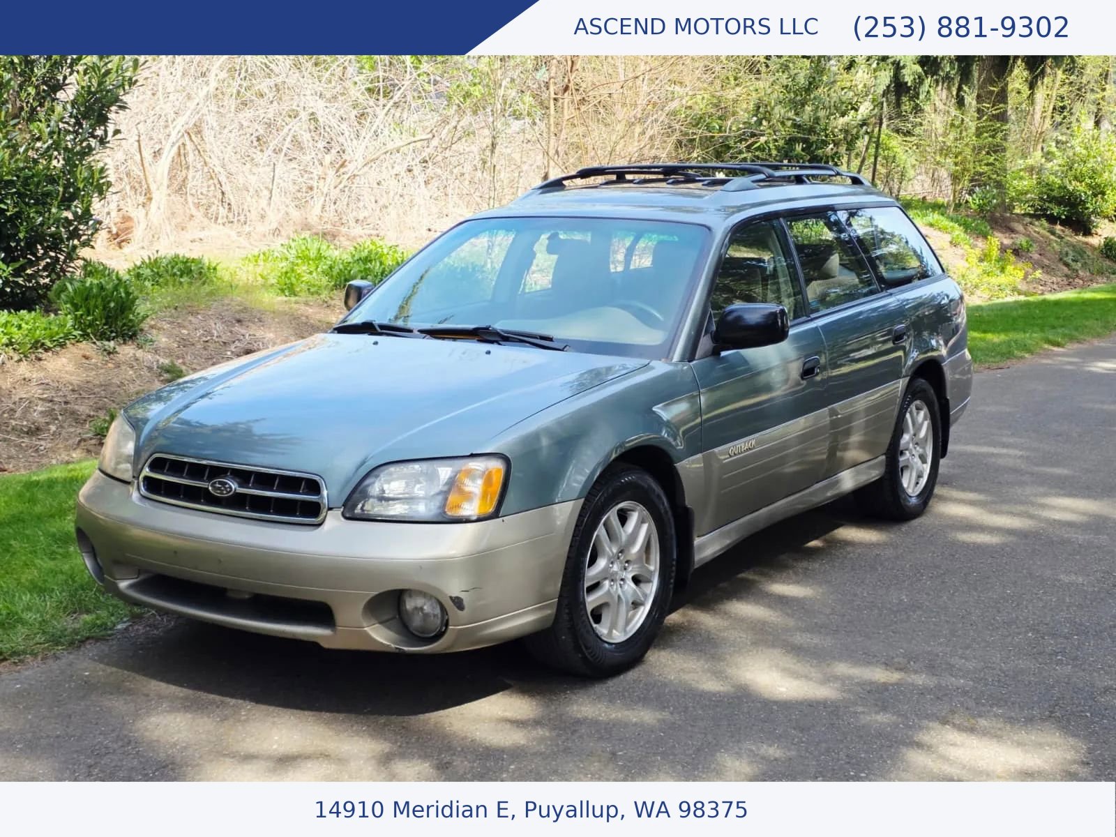 Used 2002 Subaru Outback Wagon