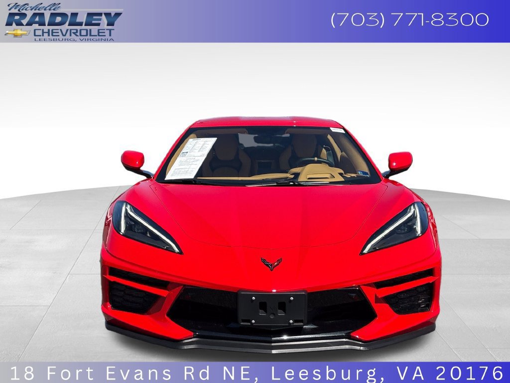 Used 2021 Chevrolet Corvette Stingray Premium Cpe w/ Z51 Performance Package RWD image 22