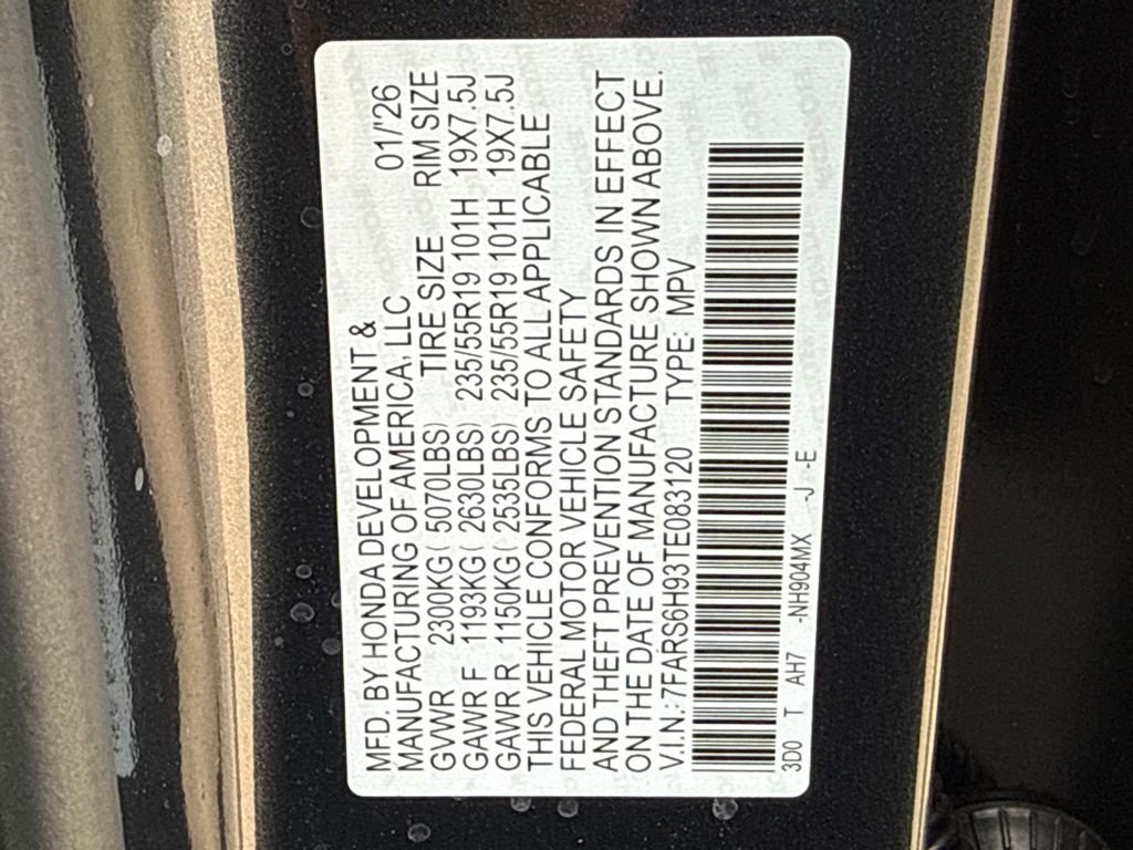 Certified 2026 Honda CR-V Sport Touring image 30