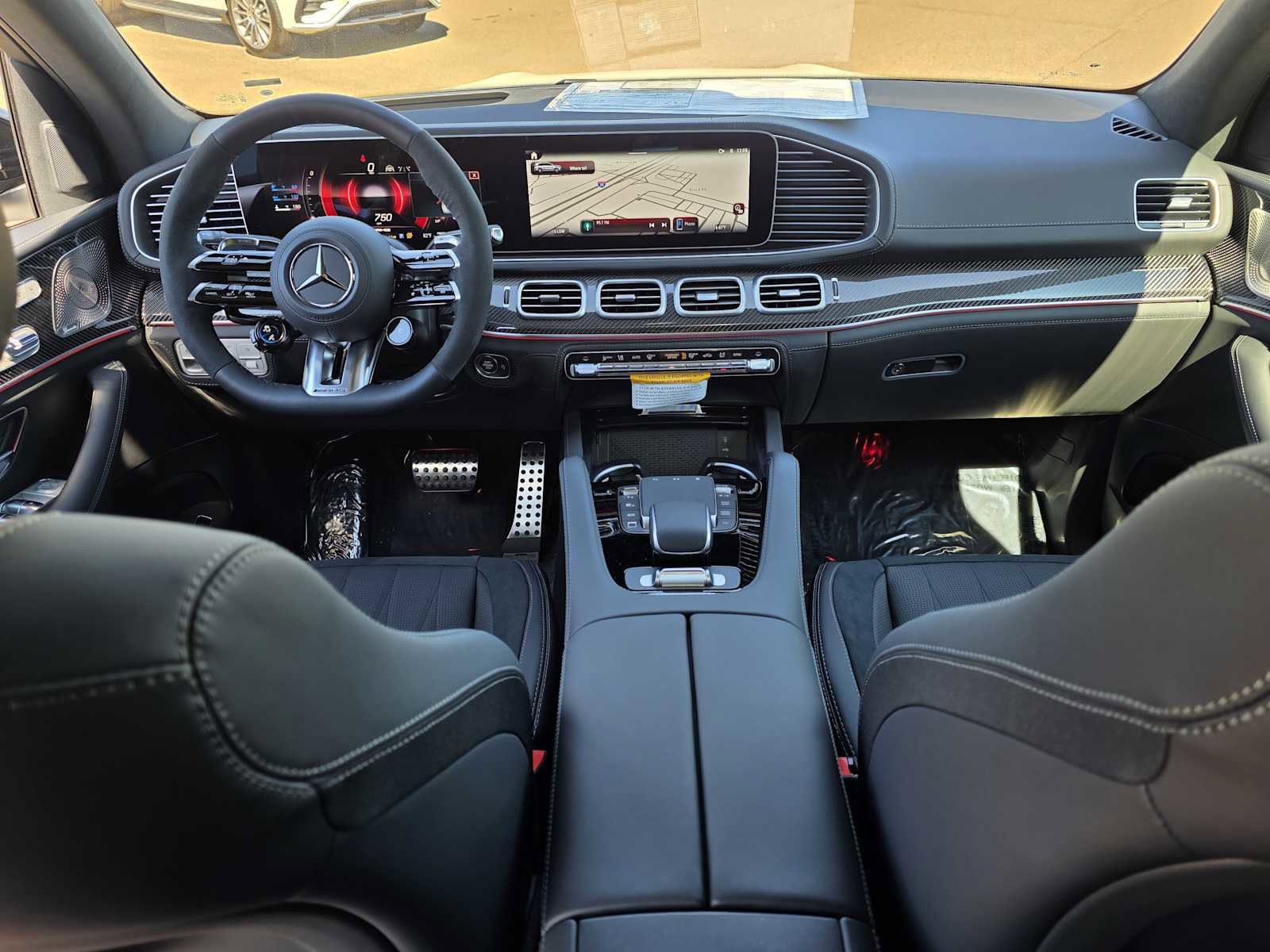 New 2026 Mercedes-Benz GLS 63 AMG 4MATIC image 8