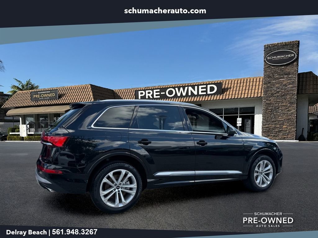 Used 2025 Audi Q7 3.0T Premium Plus AWD/4WD image 7