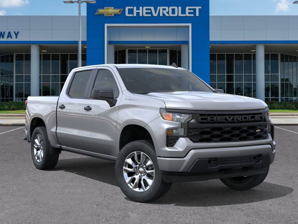 New 2026 Chevrolet Silverado 1500 Custom RWD image 7