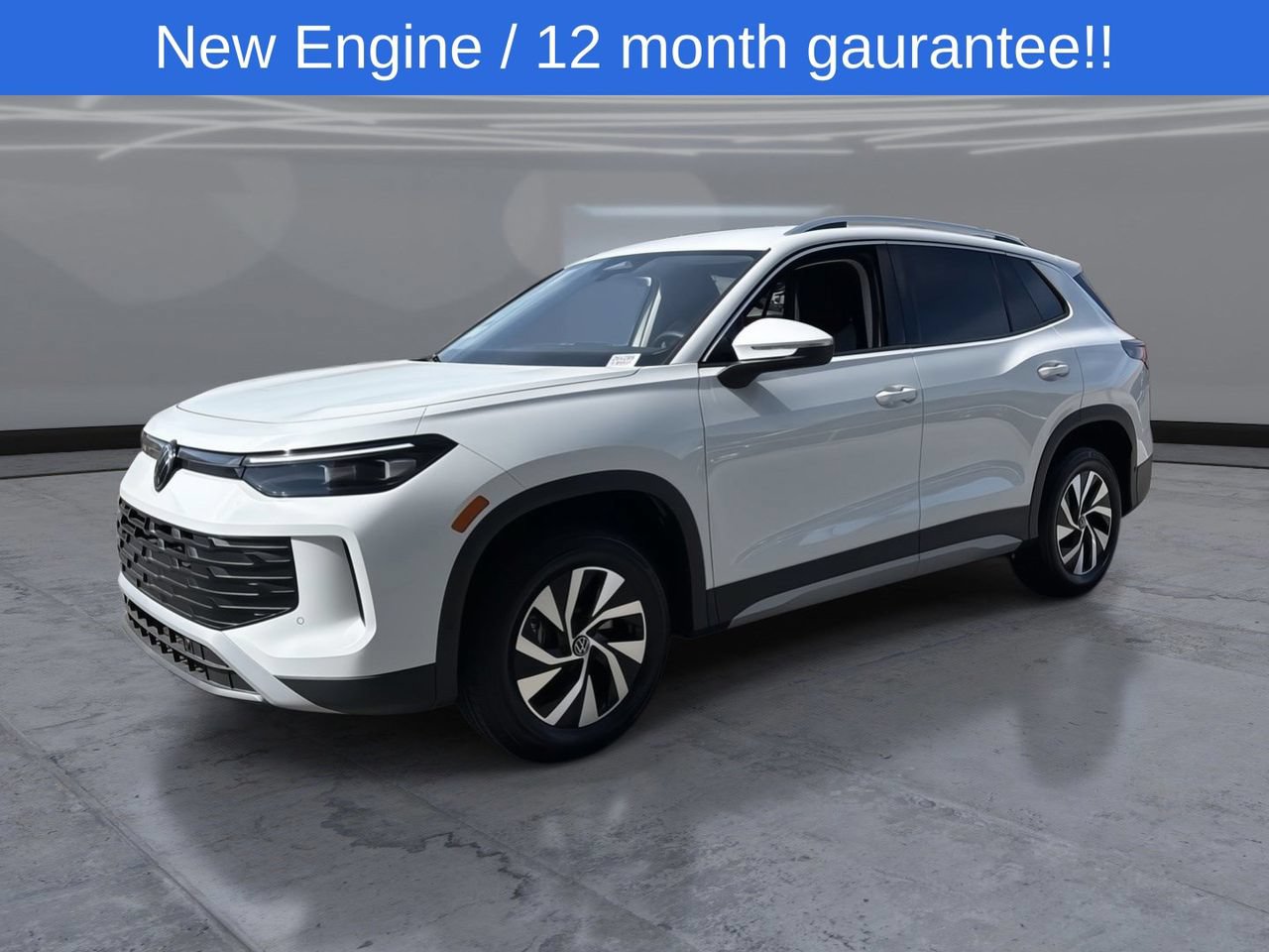 New 2026 Volkswagen Tiguan S