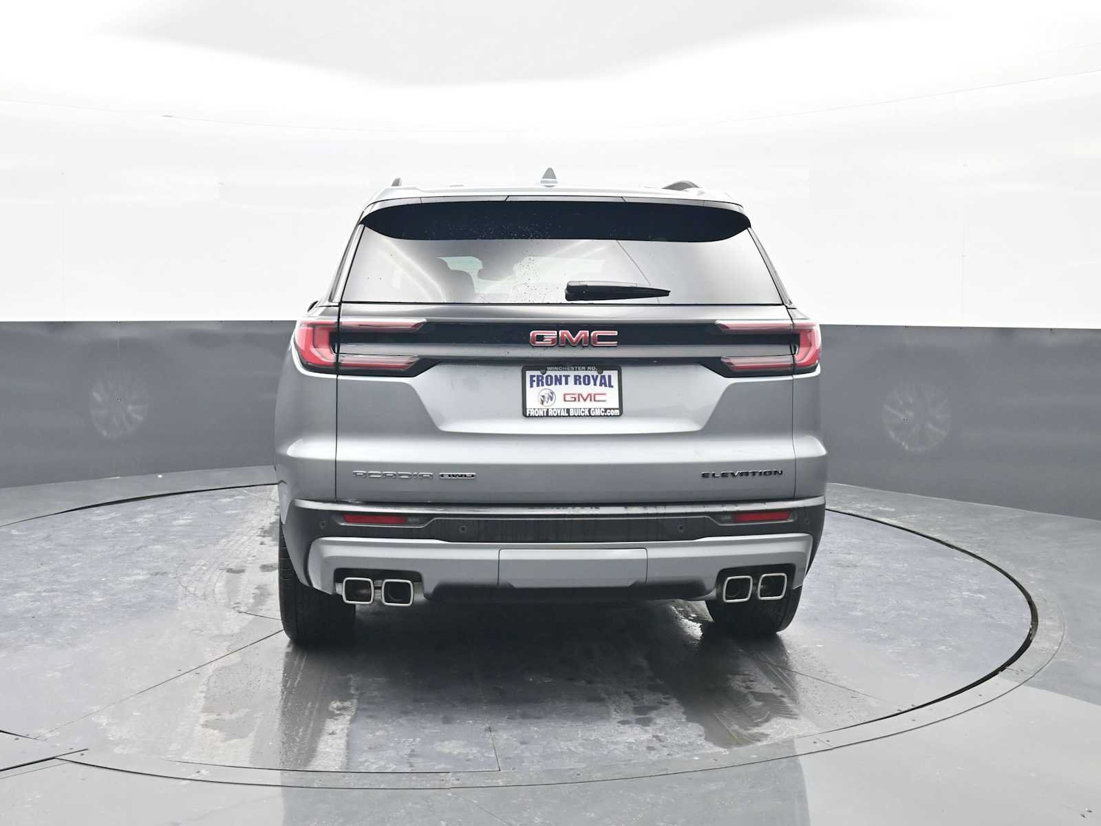 New 2025 GMC Acadia Elevation w/ Elevation Premium Package AWD/4WD image 6