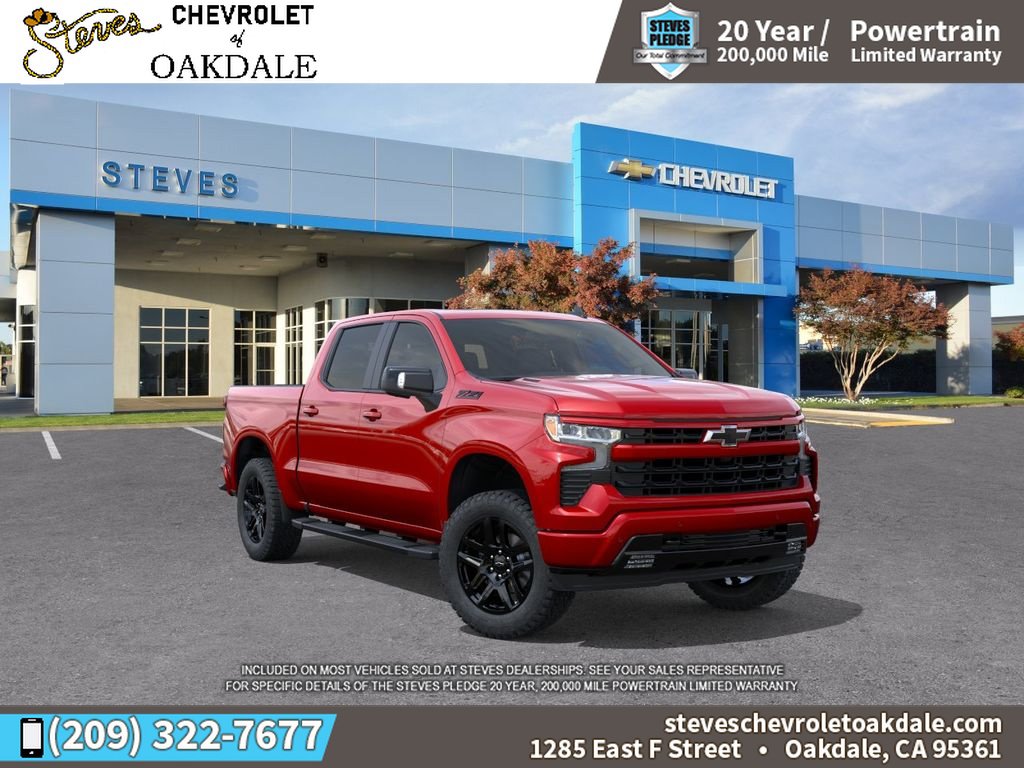New 2026 Chevrolet Silverado 1500 RST w/ RST All Star Premium Package