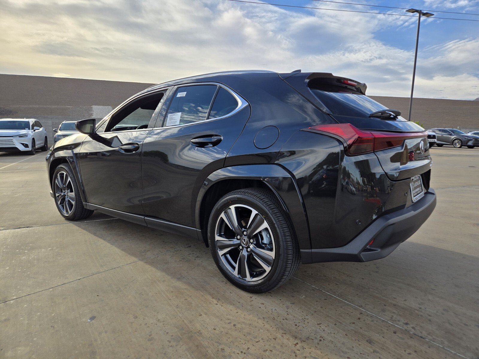 New 2026 Lexus UX 300h AWD image 4