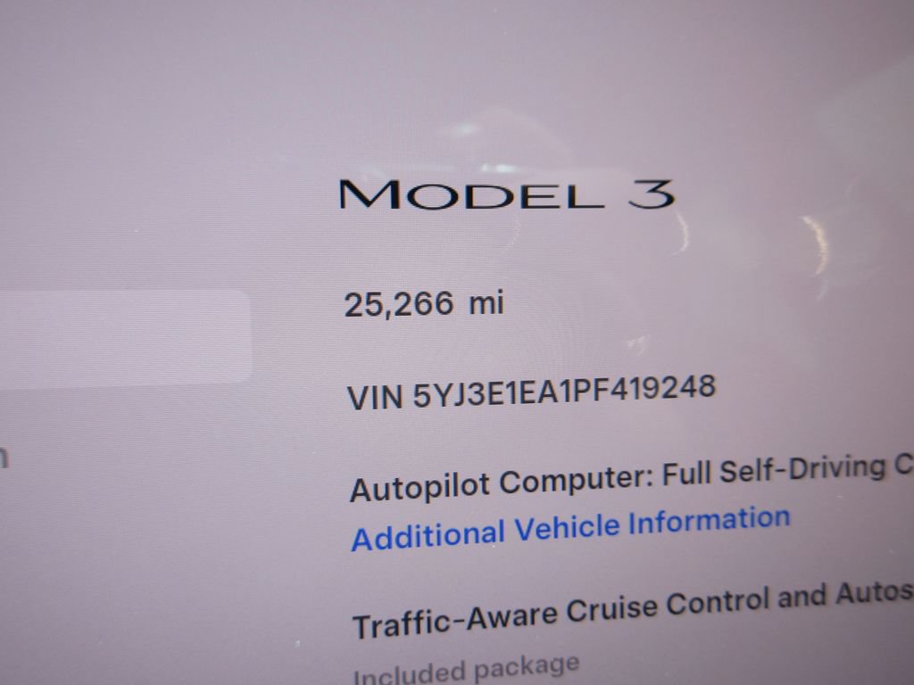 Used 2023 Tesla Model 3 Standard Range RWD image 27