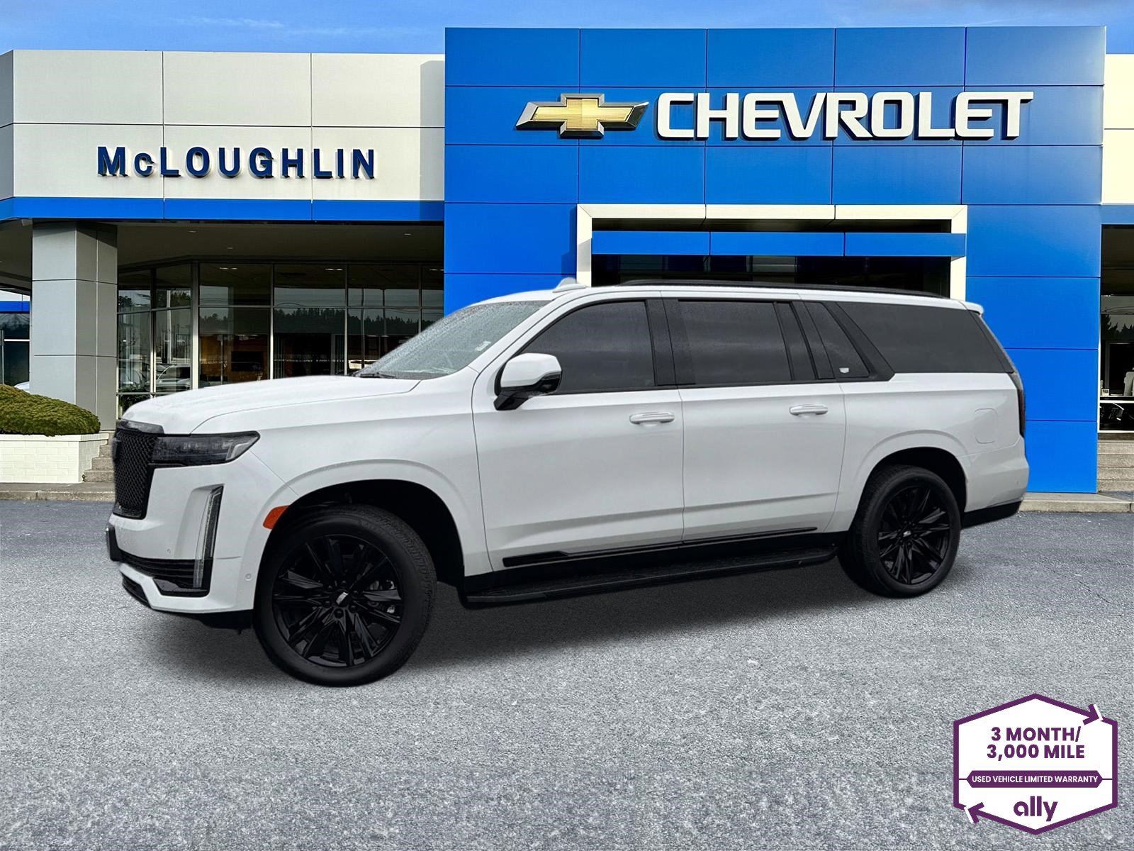 Used 2021 Cadillac Escalade ESV Sport Platinum w/ Heavy-Duty Trailer Package