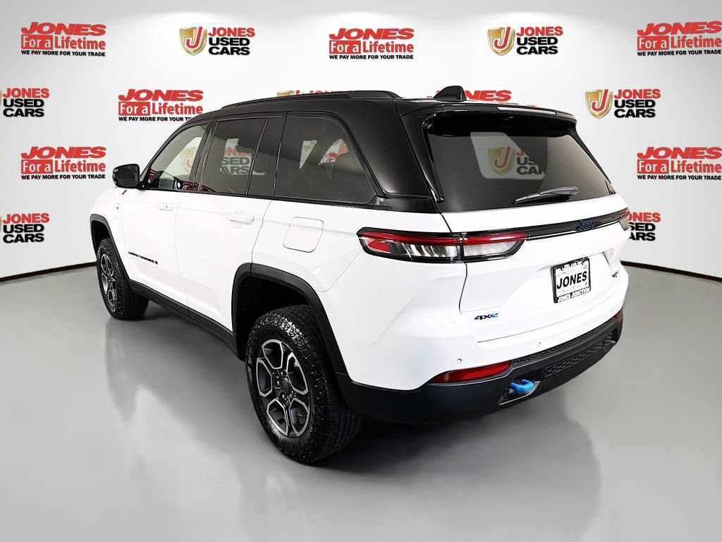 Used 2023 Jeep Grand Cherokee Trailhawk AWD/4WD image 2