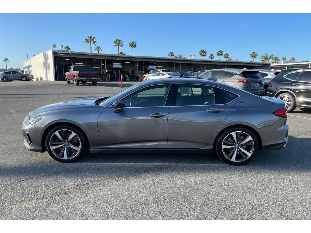 Certified 2025 Acura TLX w/ Technology Package image 2
