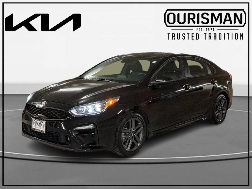 Certified 2021 Kia Forte GT-Line w/ GT-Line Premium Package FWD image 2