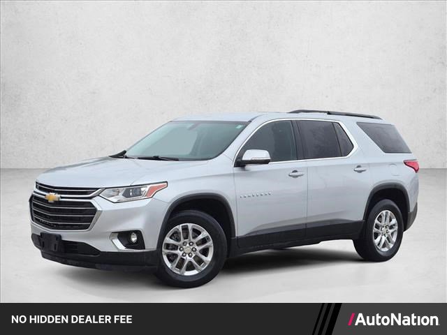 Used 2021 Chevrolet Traverse LT w/ LPO, Floor Liner Package